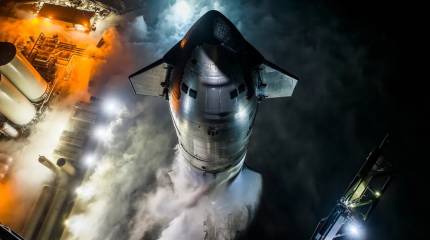 SpaceX со второй попытки запустила самую большую в мире ракету Starship V3