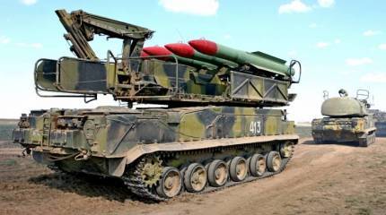 Зенитно-ракетный комплекс "Бук-М2". Инфографика