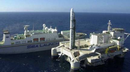 Плавучий космодром «Морской старт» будет восстановлен