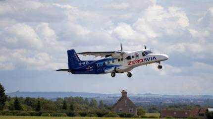 Завершен первый этап летных испытаний водородно-электрического самолета Dornier 228