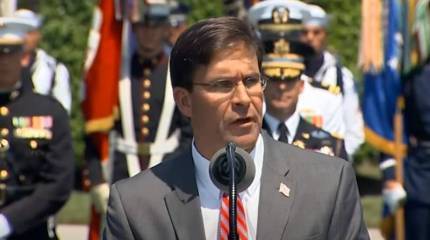 США намерены нарастить мощь ВМС для противостояния России и Китаю