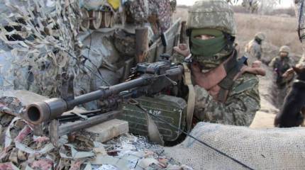 Отряды механизированной бригады ВСУ с севера подошли к Горловке