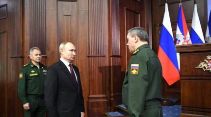 В прессе США обсуждают, «на какую страну нападёт Россия»