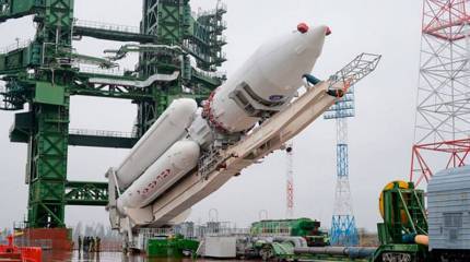 Тяжелую ракету «Ангара А5» предложили уничтожить в полёте во время испытаний