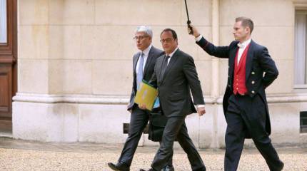 Олланд: участие французской авиации в ударах по ИГ необходимо