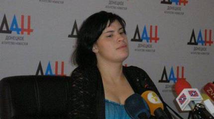Экс-снайпер "Торнадо" Дарина Соколова вернулась в Донецк и заявила, что уже никогда не возьмёт в руки оружие