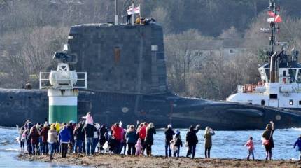 Лондон не знает, что делать со старыми подлодками