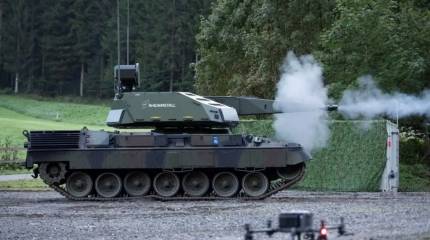 Германия начинает поставки Киеву ЗСУ Skyranger 35 для борьбы с российскими БПЛА