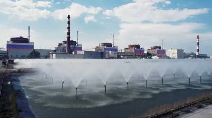 «Росатом» начал строительство плавучей модульной насосной станции для обеспечения водоснабжения ЗАЭС в режиме генерации электроэнергии