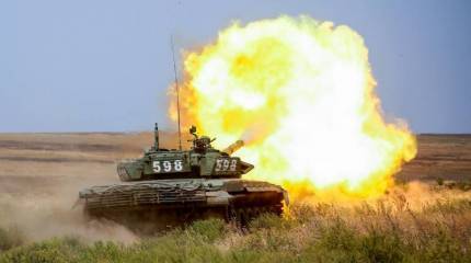 Для внезапной проверки войск ЦВО задействуют более 35 полигонов