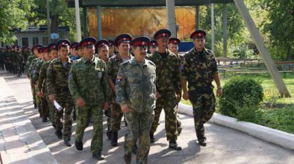 В российской армии появятся казачьи бригады