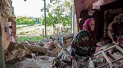 Украинская армия три дня обстреливает населённые пункты ЛНР