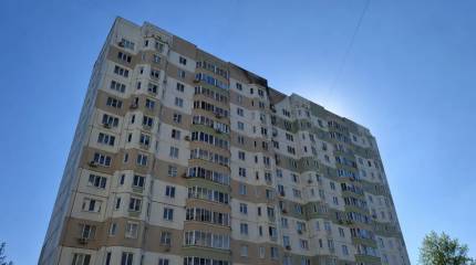 Ночная атака на Курск: БПЛА ударил по 17-этажному дому