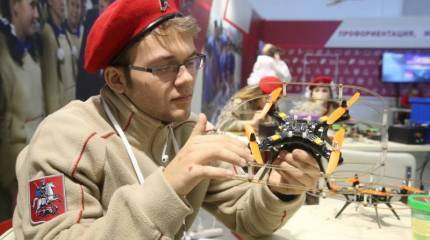 Юнармейцы проявят свои таланты на техническом конкурсе