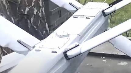 ВС РФ с помощью боеприпаса «Ланцет» пресекли попытку переброски украинского десанта на Каховском водохранилище