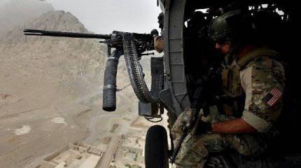 Американская группировка оседлала северный маршрут