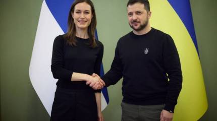 В Хельсинки удивлены обещанием премьера Санны Марин обсудить передачу Киеву истребителей из наличия финских ВВС