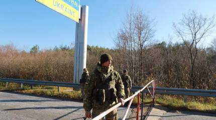 Украина начала спецоперацию на белорусской границе