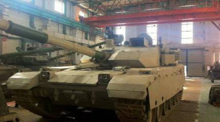 Китайский танк МВТ-3000 заинтересовал намибийских военных