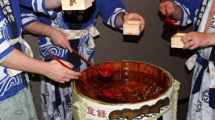 Сакэ - напиток богов и японцев