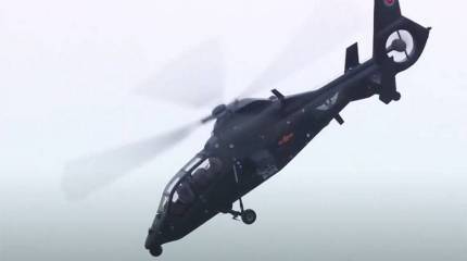 В Китае утверждают, что их новая вертолётная ракета является лучшей в мире