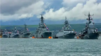 Вот такой у нас флот…