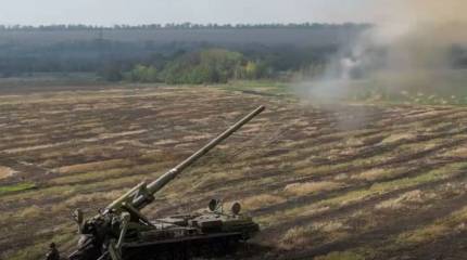 Противник попытался прорвать оборону ВС России превосходящими силами, но был остановлен под Дудчанами - Минобороны