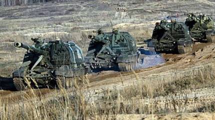 Более 2 тыс. единиц артиллерии выведены на полигоны ЮВО