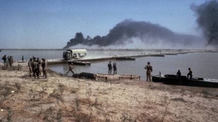 Переход к стратегической обороне: экономическая ситуация в Ираке после двух лет Ирано-иракской войны