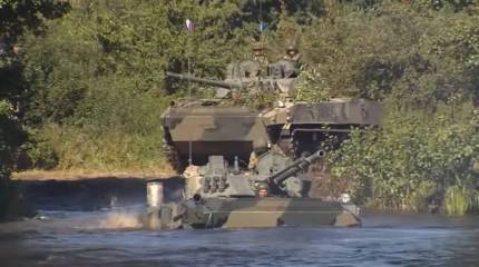 ВС РФ применили тактику форсирования Северского Донца сразу на двух участках под Святогорском