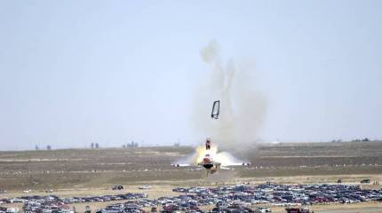 Причиной гибели пилота F-16 в США могли быть контрафактные детали катапультного кресла