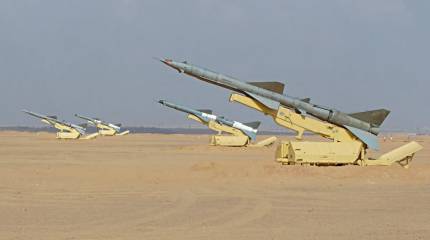 Система ПВО Египта: зенитные ракетные комплексы первого поколения С-75, их боевое применение и модернизация