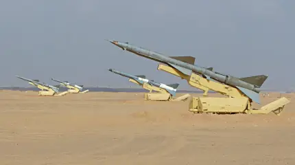 Система ПВО Египта: зенитные ракетные комплексы первого поколения С-75, их боевое применение и модернизация