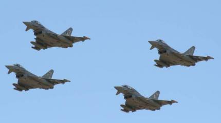 Сегодня и завтра тактической авиации КВВС Великобритании