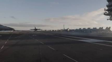 Авианосец «Джеральд Форд» ВМС США идёт в Средиземное море