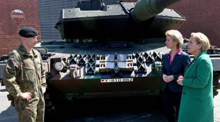 Глава бундесвера: Европа стала значительной военной силой