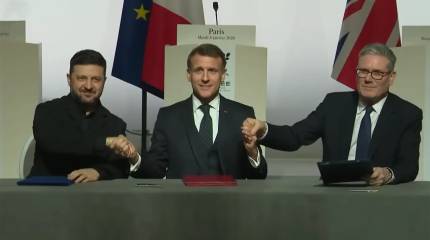 The Times: Франция и Британия хотят отправить на Украину до 15 тысяч военных