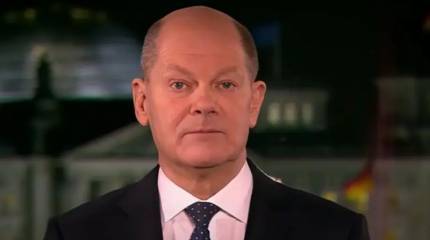 Канцлер Германии призвал государства Евросоюза быстрее приступить к обсуждению увеличения военной помощи Киеву