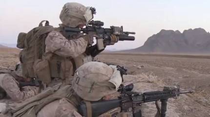 Двое военных США погибли при столкновении с военными афганской армии