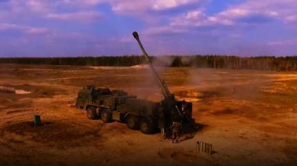 Ростех опубликовал кадры испытаний САО «Мальва»