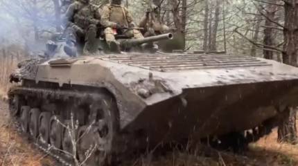 Минобороны РФ: на Донецком направлении ВС России отразили шесть атак противника