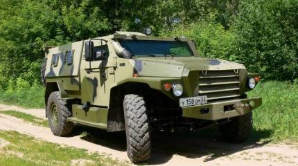 ВПК: Работы по семейству автомобилей "Волк" возобновлены