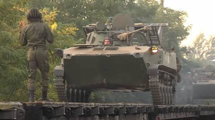 Подразделения российских десантников покидают Белоруссию