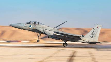 Появились сообщения о нанесении ВВС Израиля удара по объектам в двух провинциях Сирии