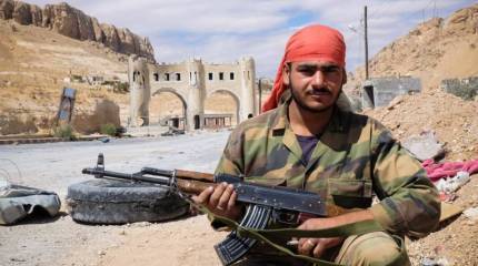 Ситуация в Сирии. САА отбила атаку боевиков в Хаме