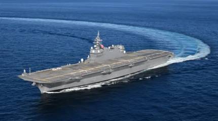 ВМС Японии переоборудовали свои вертолетоносцы в легкие авианосцы