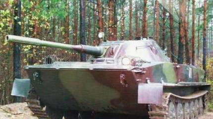 Белорусская модернизация советского плавающего танка