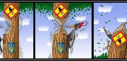 Укровласть приготовила продовольственный суицид Украины