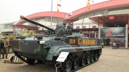 Выставка Indo-Defence-2012 в Джакарте