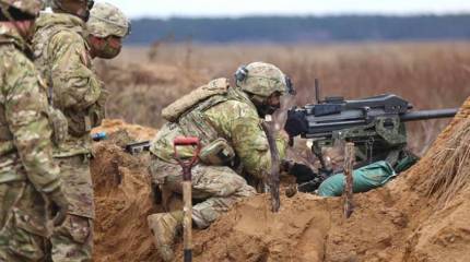 «Становится лёгкой целью для снайпера»: отмечено отличие стрельбы из АГС польских и американских военных